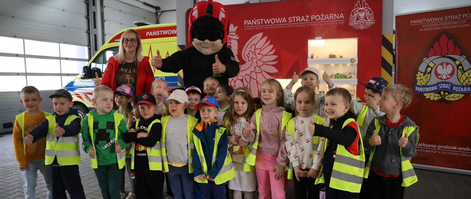 Dni Otwarte w grodziskiej komendzie PSP