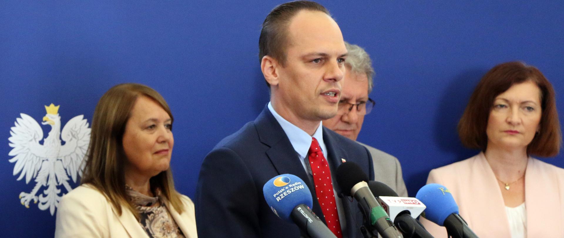 Dwa mosty na Sanie z rządowym dofinansowaniem