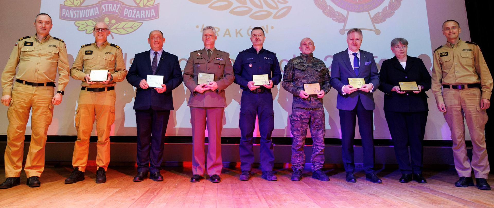 Odprawa roczna podsumowująca działalność PSP woj. małopolskiego
