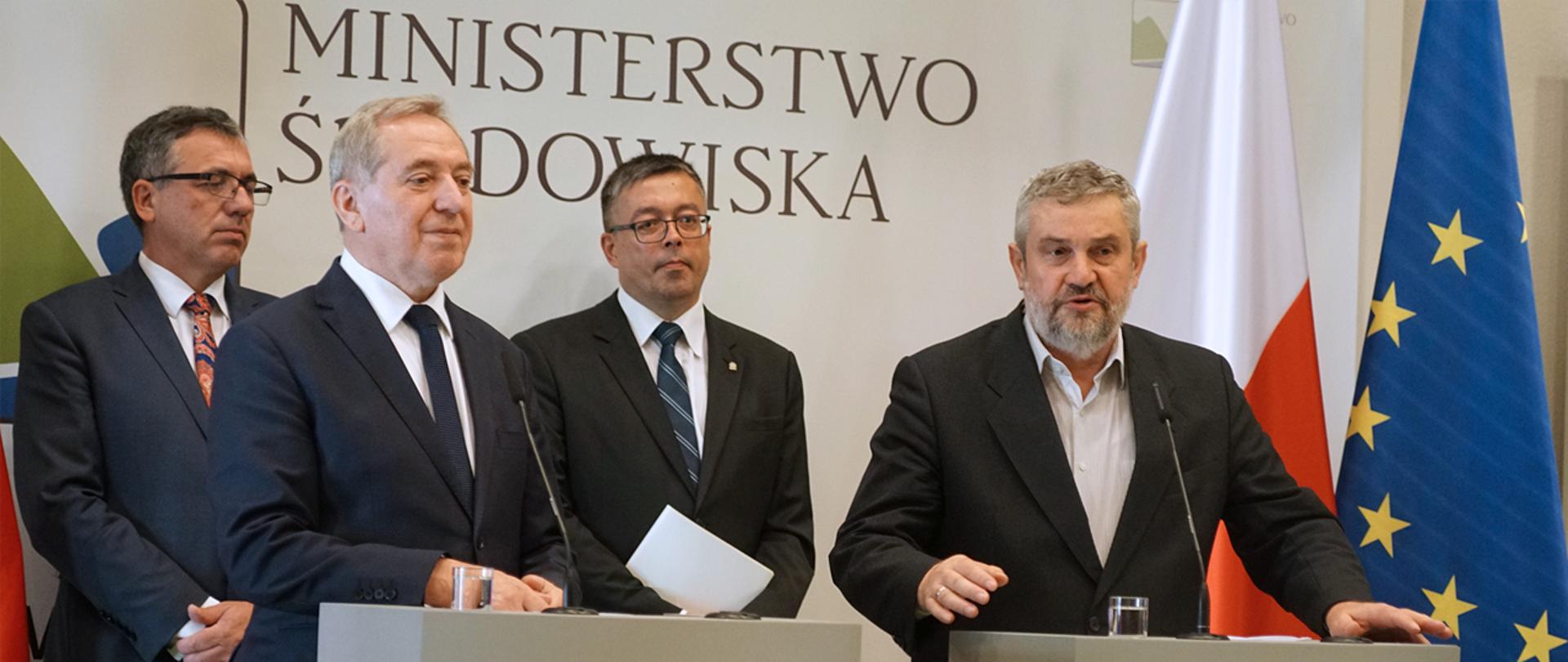 Konferencja w Ministerstwie Środowiska