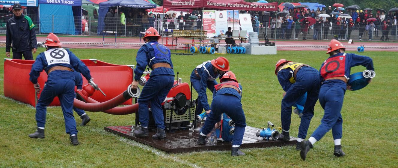 Xiii powiatowe zawody sportowo-pożarnicze jednostek ochotniczych straży pożarnych