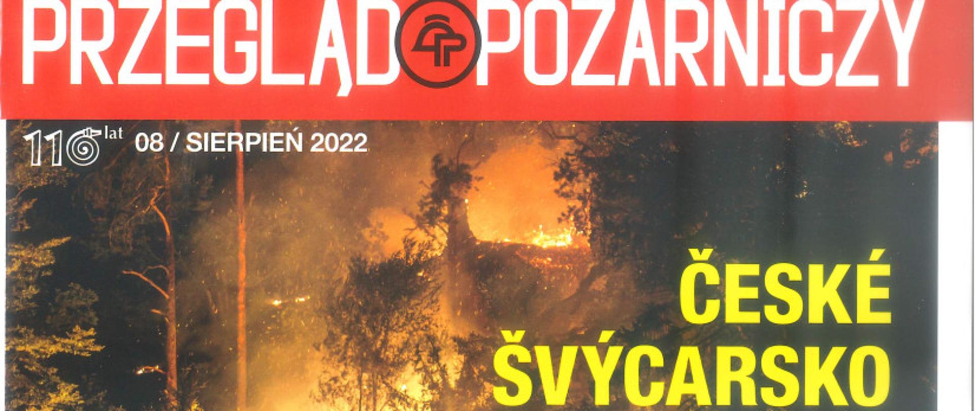 Przegląd Pożarniczy sierpień 2022