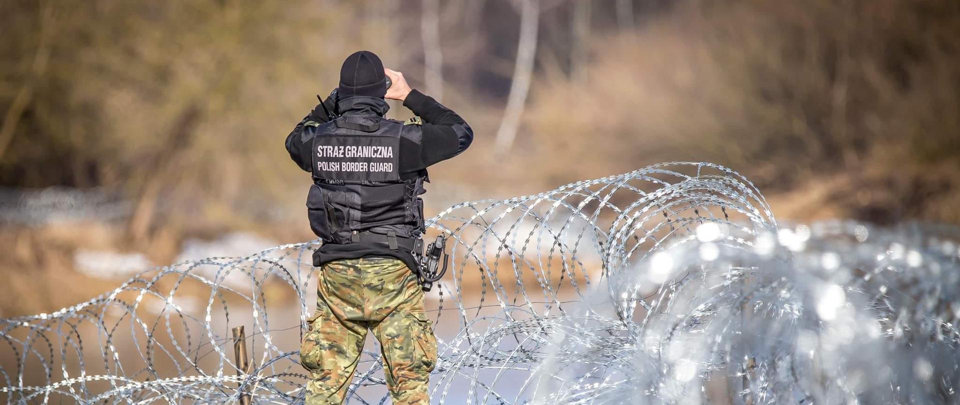 Śledztwo Lubelskiego pionu PZ PK i ABW dotyczące zorganizowanej grupy przestępczej zajmującej się organizowaniem procederu nielegalnego przekraczania granicy polsko – białoruskiej 