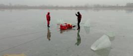 Ćwiczenia z zakresu ratownictwa lodowego