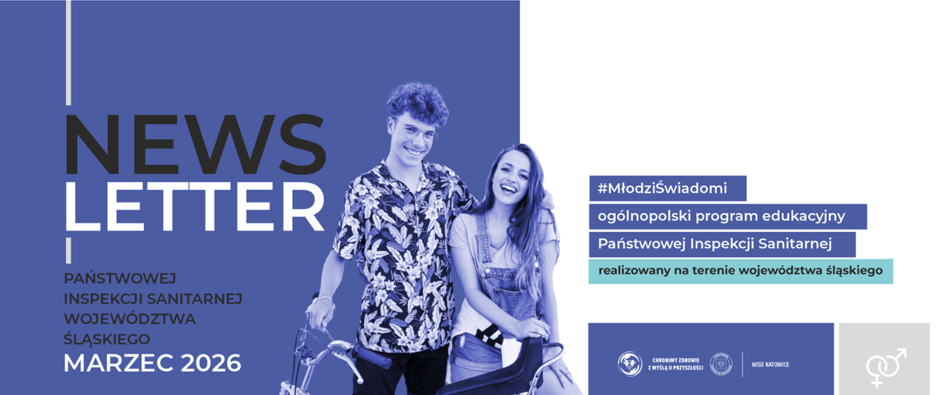 Newsletter Państwowej Inspekcji Sanitarnej województwa śląskiego za marzec 2026
