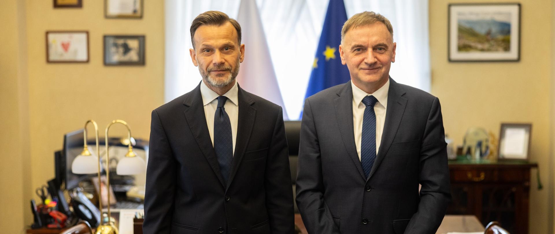 Spotkanie z prezesem Sądu Apelacyjnego w Białymstoku