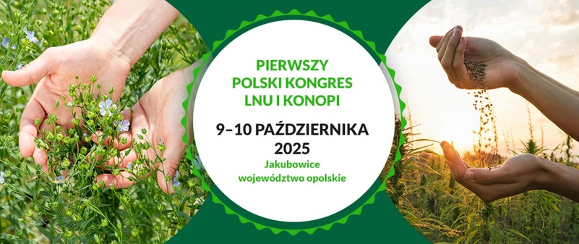 Pierwszy Polski Kongres Lnu i Konopi 9-10.10.2025