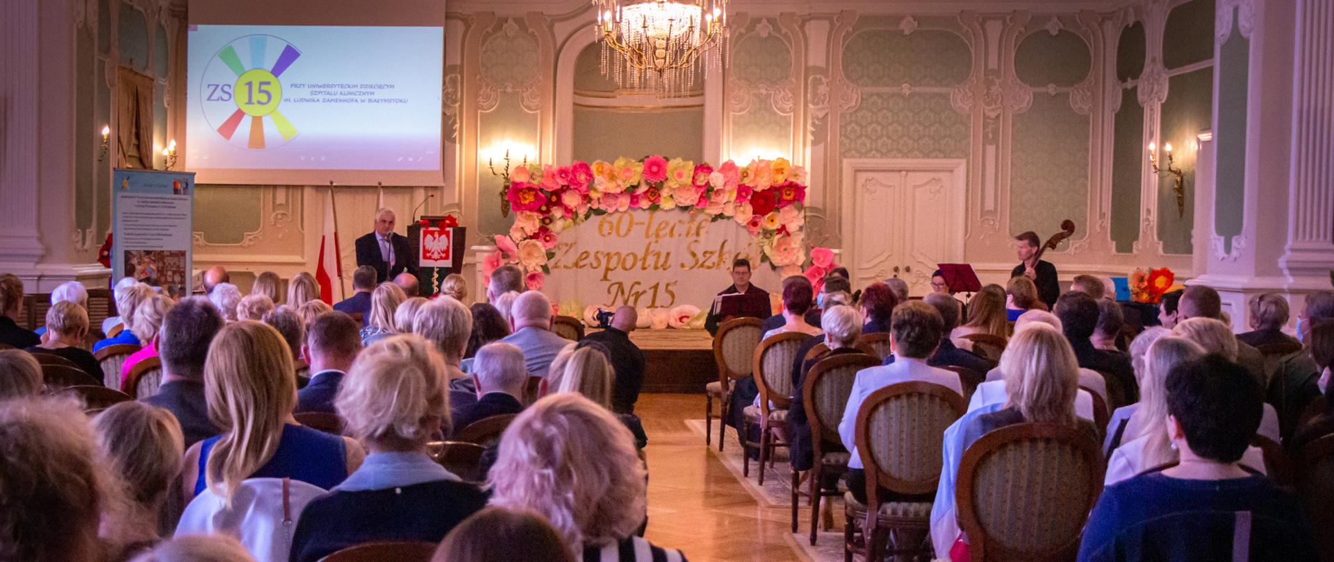 60-lecie Zespołu Szkół Nr 15 przy UDSK w Białymstoku