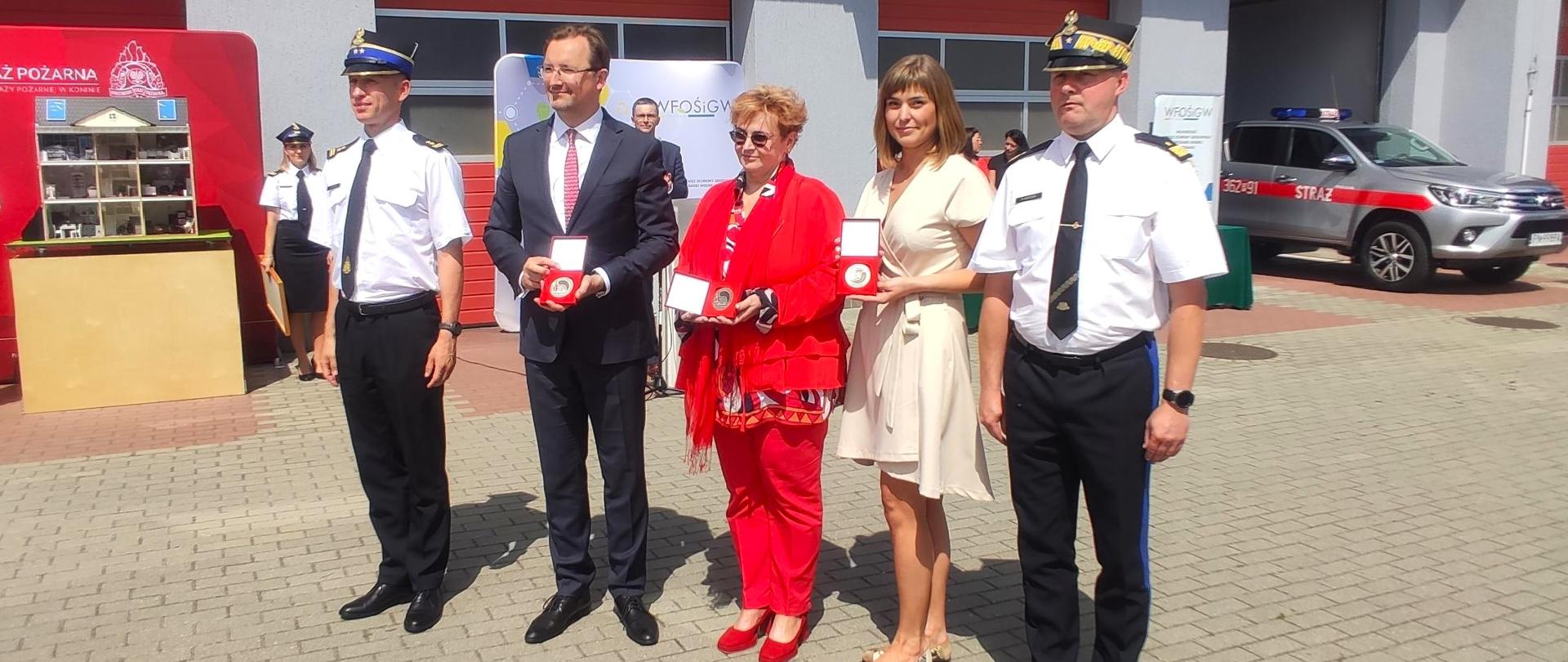 Podpisanie umowy - promesa, Wiceprezes Sławomir Mazurek