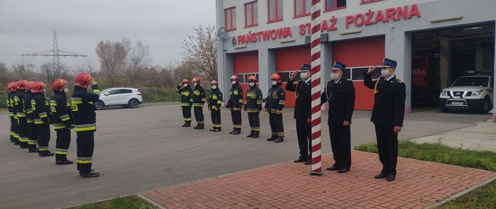 Uroczysty Apel z okazji Święta Niepodległości 