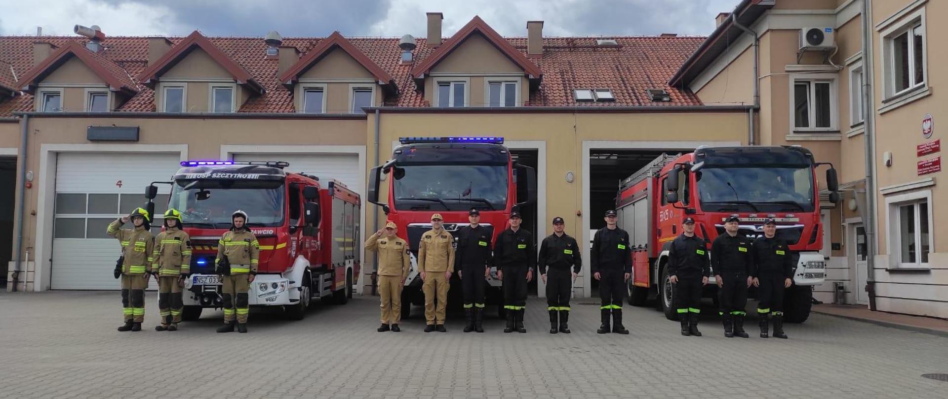 Hołd dla poległego żołnierza