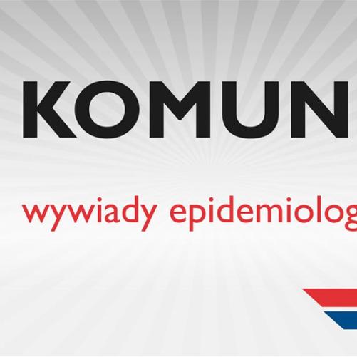 komunikat wywiady epidemiologiczne