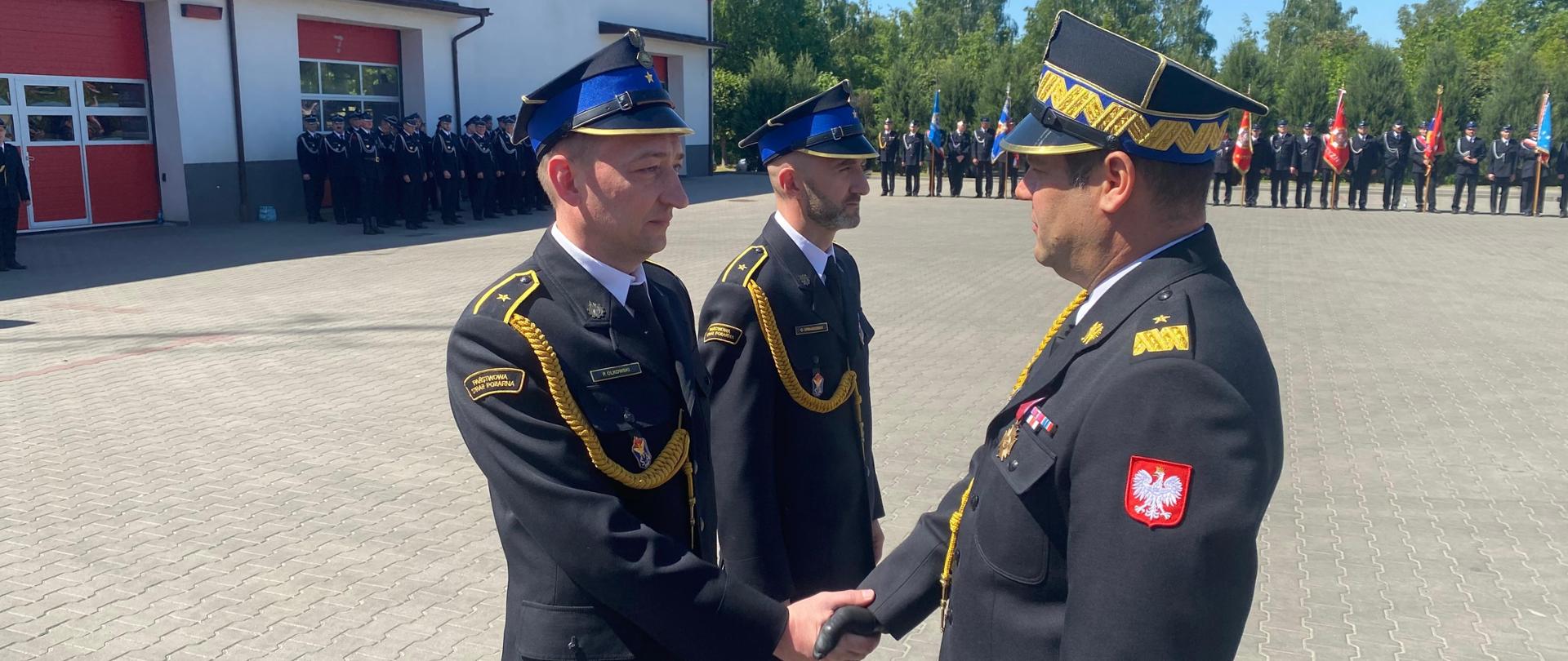 Powiatowe Obchody Dnia Strażaka w Ciechanowie