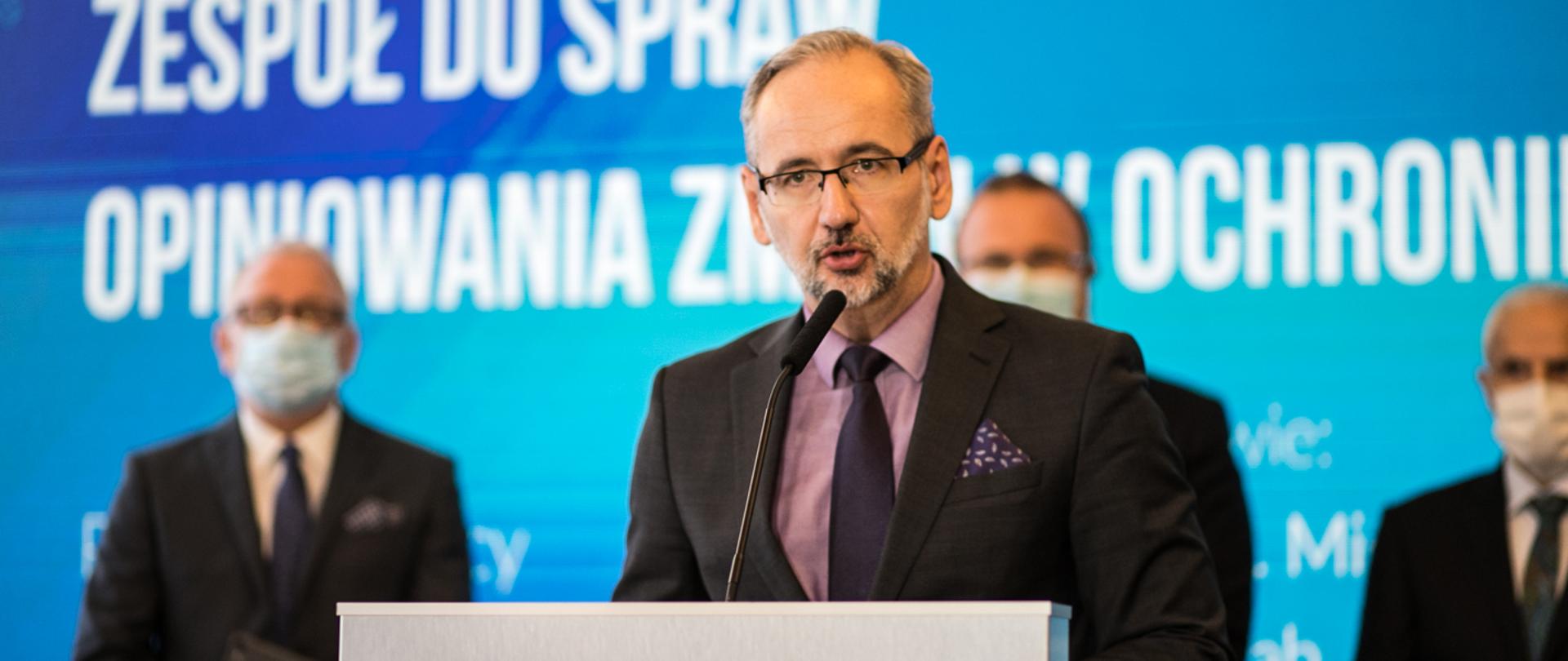 Minister Adam Niedzielski