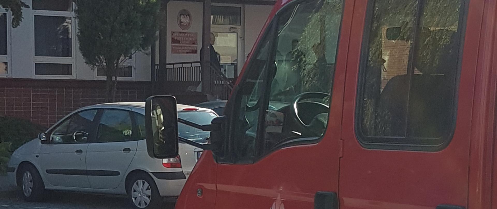 Strażacy pobiegli na ratunek