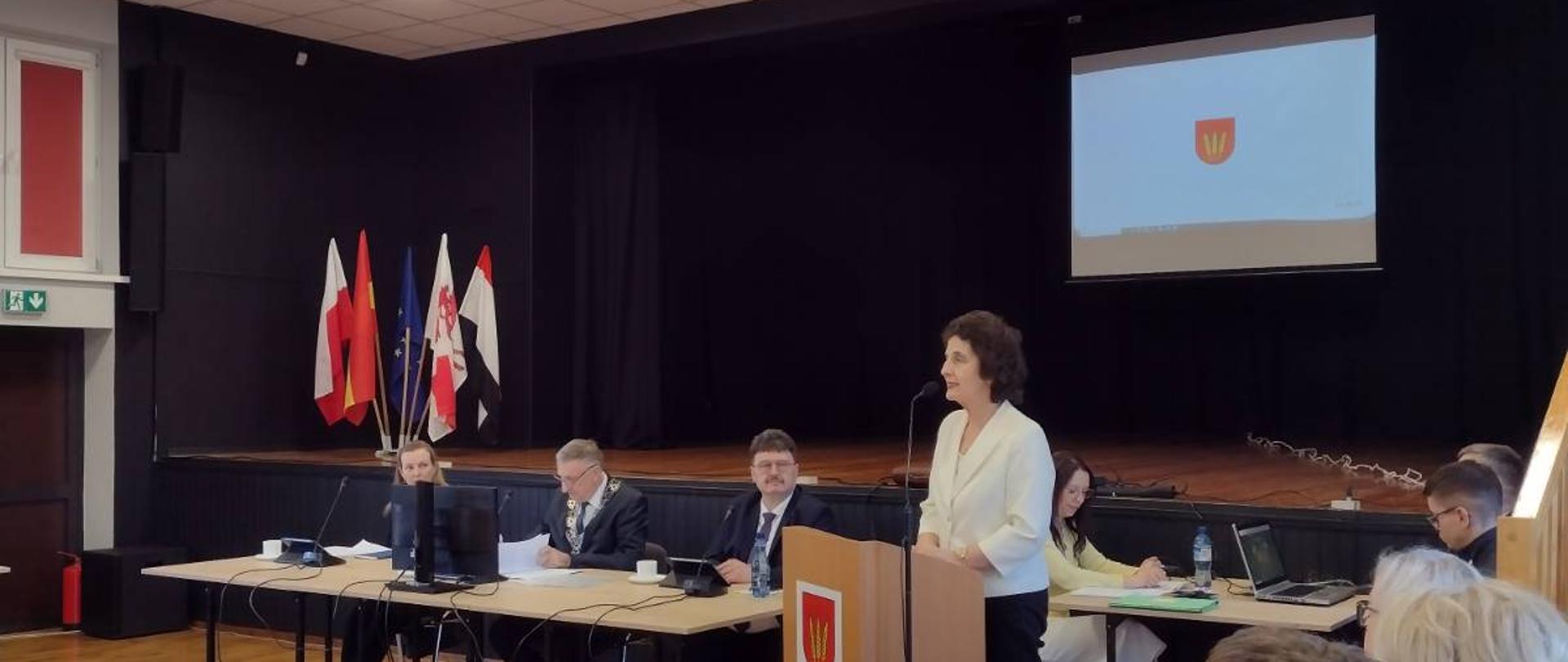 Udział PPIS w Brodnicy w XII Sekcji Rady Miejskiej Jabłonowa Pomorskiego