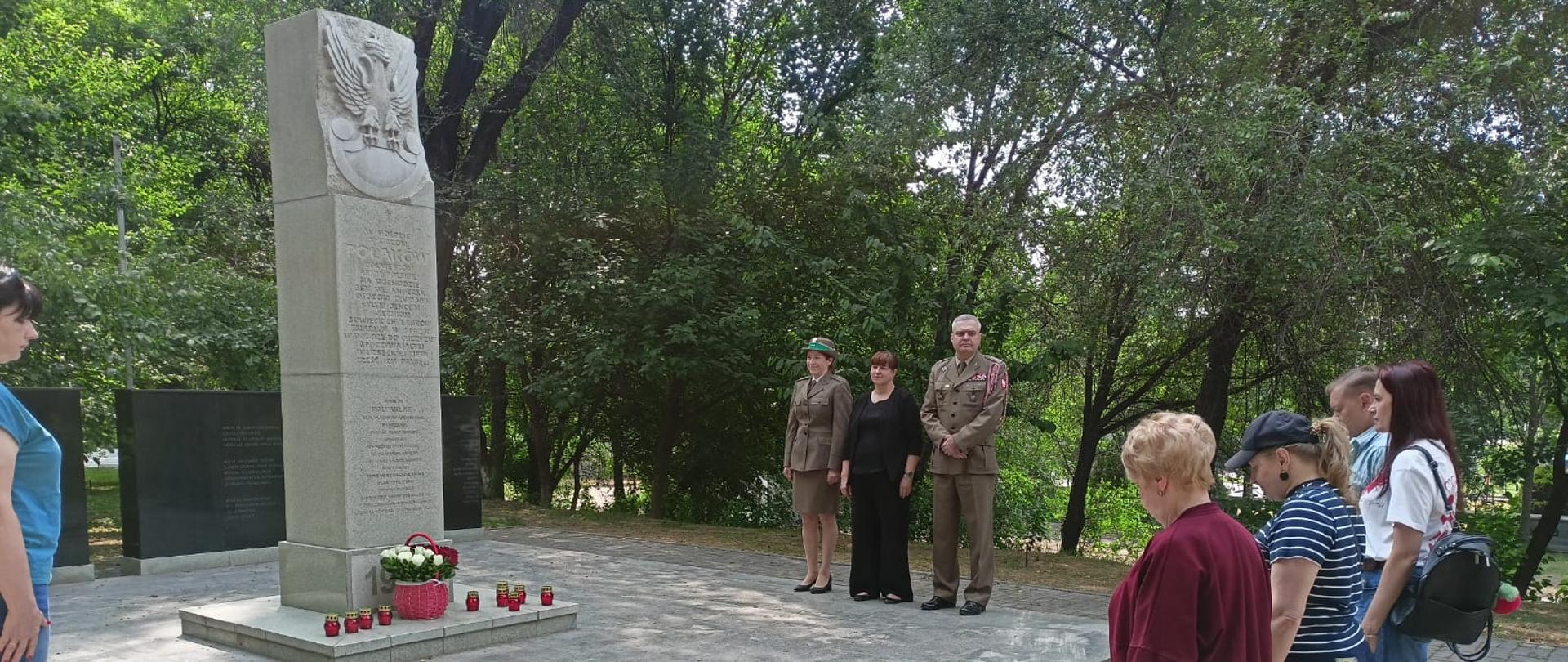 Akcja porządkowania oraz odwiedzania cmentarzy Armii Generała Andersa na terenie Uzbekistanu.