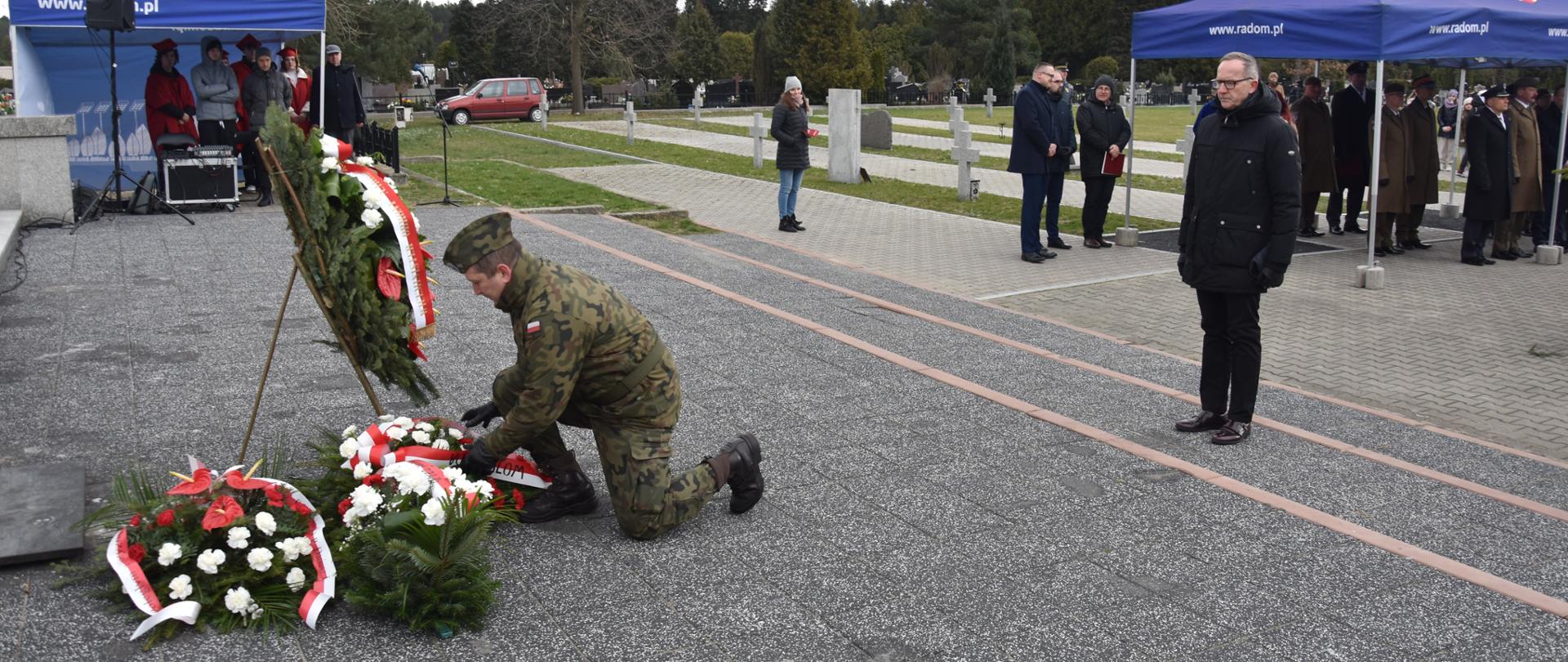 Radom: 83. rocznica niemieckich zbrodni wojennych na radomskim Firleju