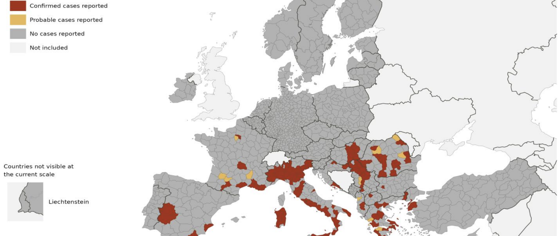 Mapa zgrożeń wektorowych chorób