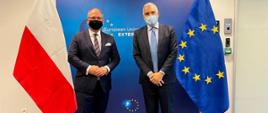 Szef Służby Zagranicznej Arkady Rzegocki z wizytą w Brukseli