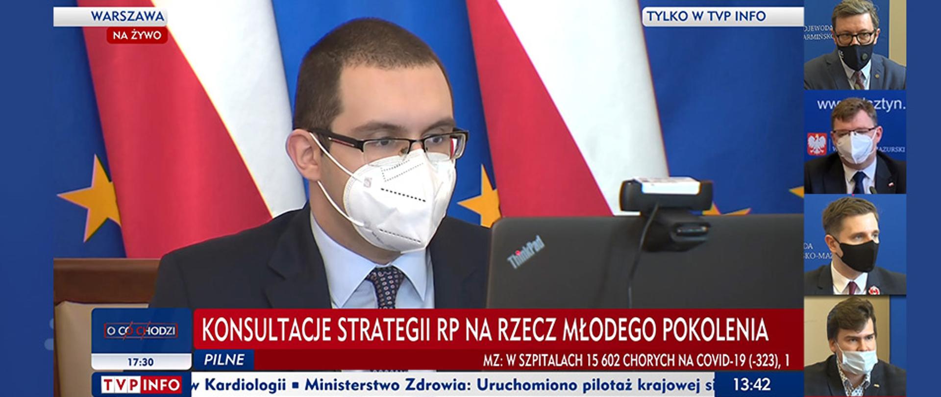 
Piotr Mazurek i Wojewoda Warmińsko-Mazurski zapraszają do tworzenia strategii dla młodych!
