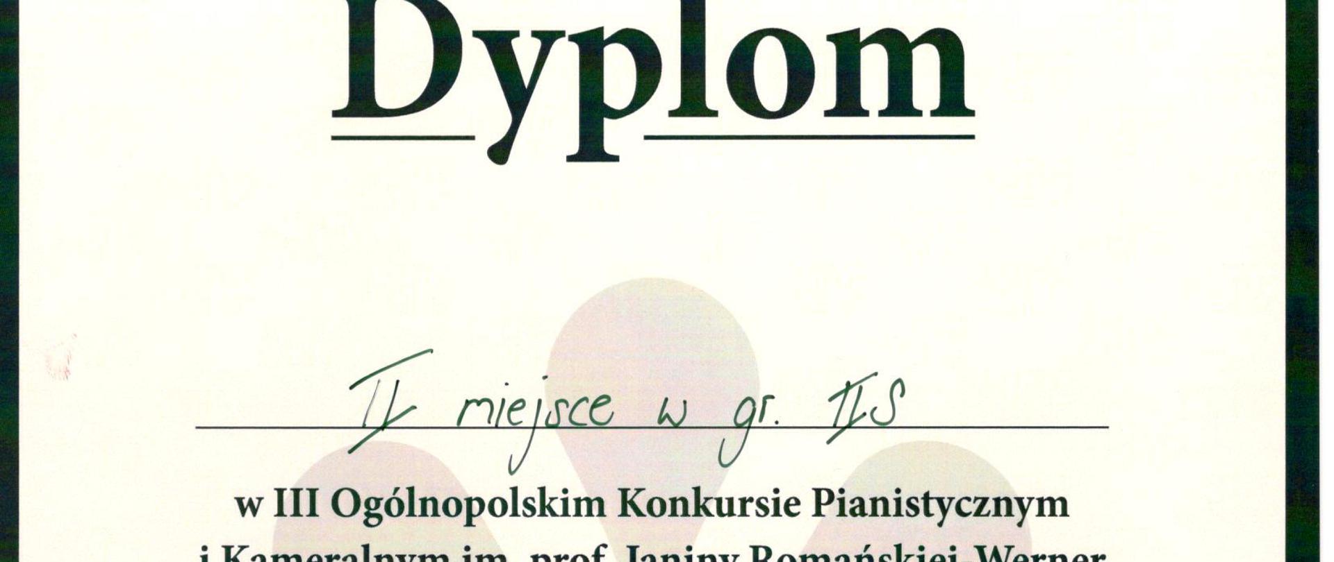 białe tło na środku lekko różowy znak pedalizacji fortepianowej