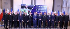Szesnastu zastępców komendantów wojewódzkich PSP, koordynatorami ds. Ochotniczych Straży Pożarnych
