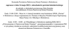 Obchody powiatowe Dnia Strażaka