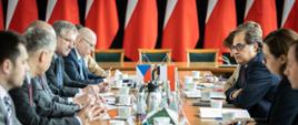 Spotkanie wiceministrów ds. transportu Polski i Czech 30.03.2022 r.