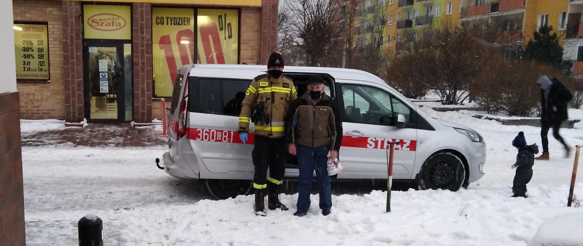 Akcja #SZCZEPIMYSIE - KM PSP Włocławek transport zdj.4