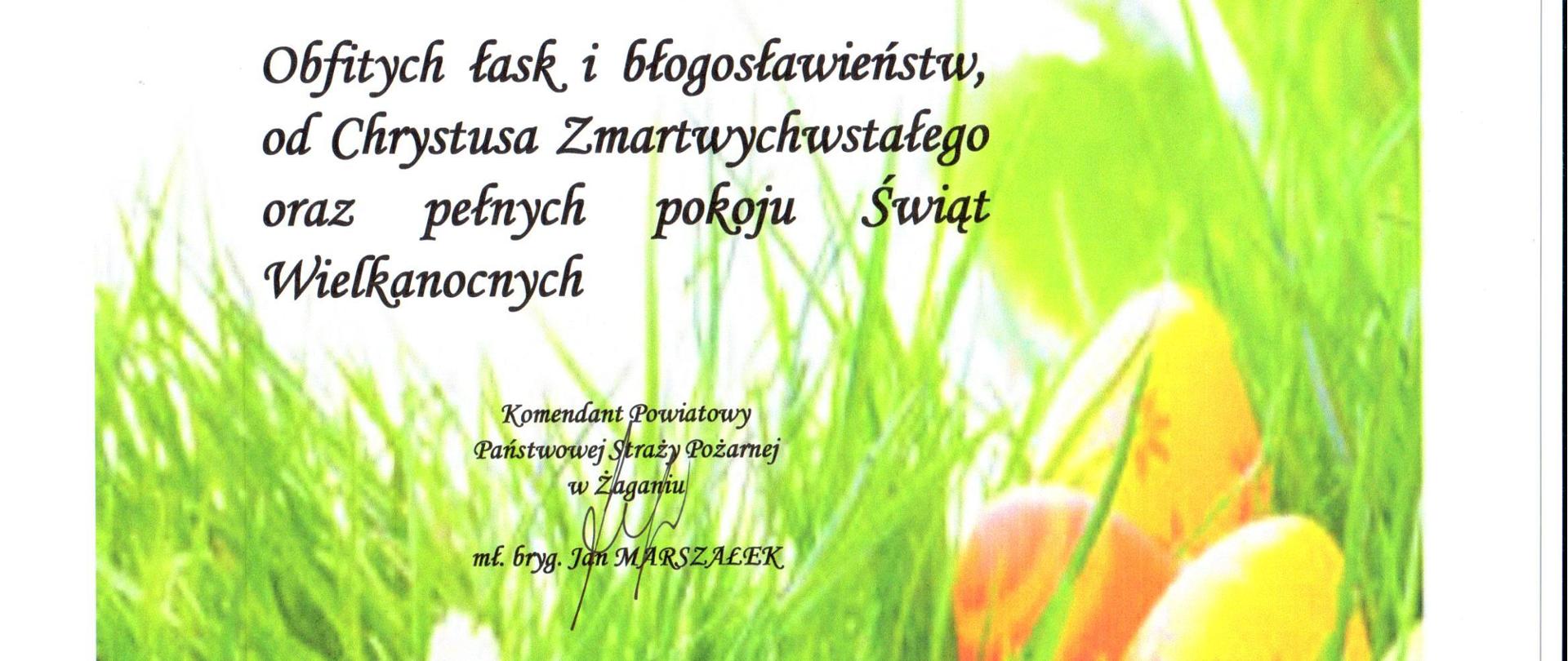 Życzenia Wielkanocne 2022