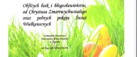 Życzenia Wielkanocne 2022