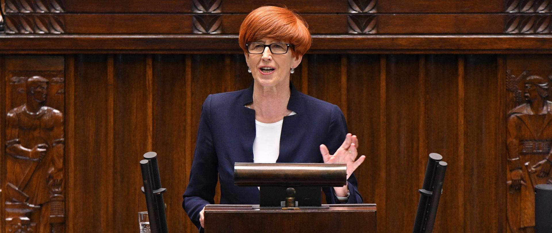 13 dla emerytów - pierwsze czytanie