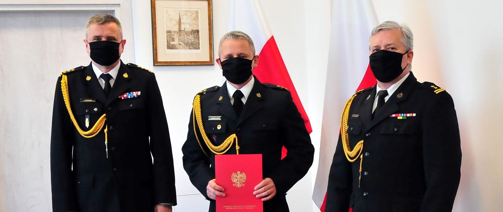 Powołanie Zastępcy Komendanta Powiatowego PSP w Nowym Dworze Gdańskim