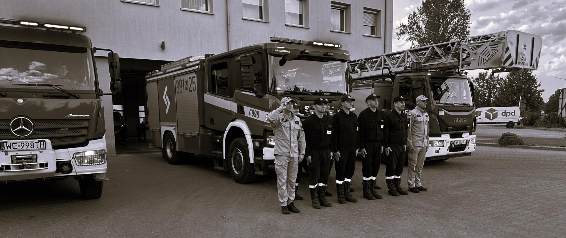 Strażacy oddali hołd zmarłemu druhowi 