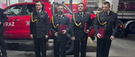 Pożegnanie strażaków odchodzących na zaopatrzenie emerytalne (29.01.2026 r.)