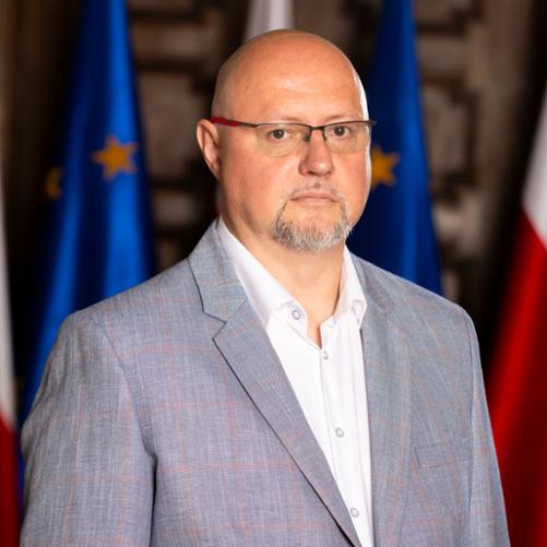 Pełnomocnik Wojewody ds. Ochrony Informacji Niejawnych - Mariusz Ciarciński