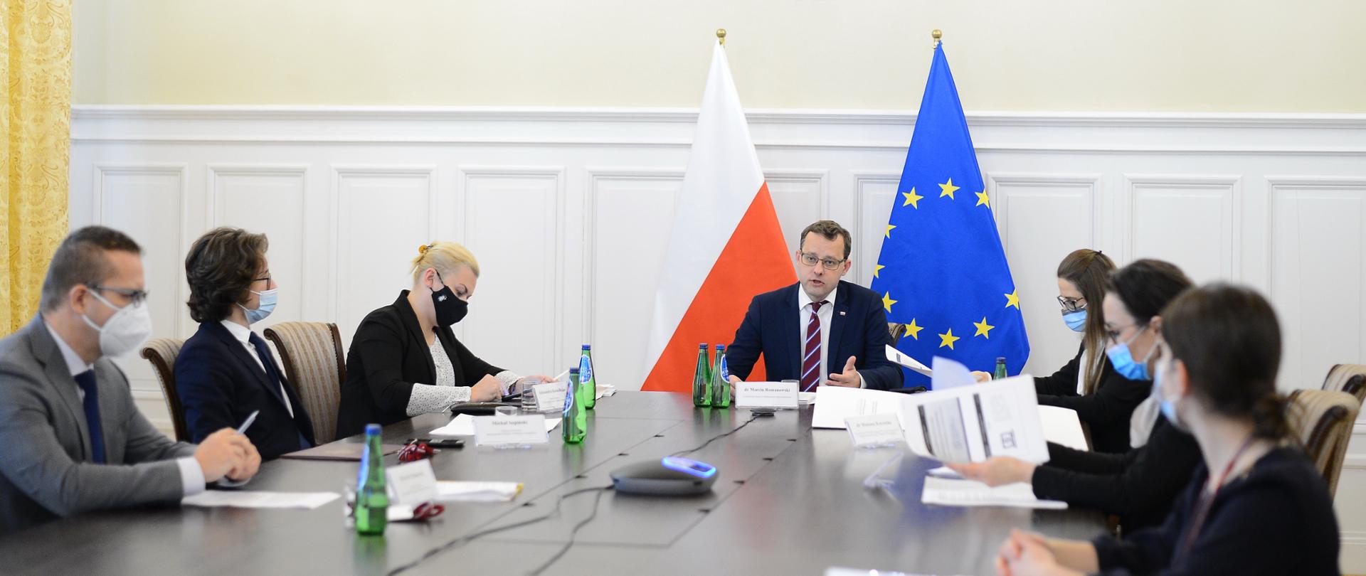 Posiedzenie Rady Nieodpłatnej Pomocy Prawnej