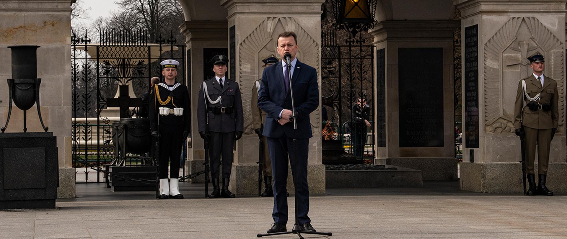 Dziękujemy za codzienną służbę żołnierzom Pułku Reprezentacyjnego