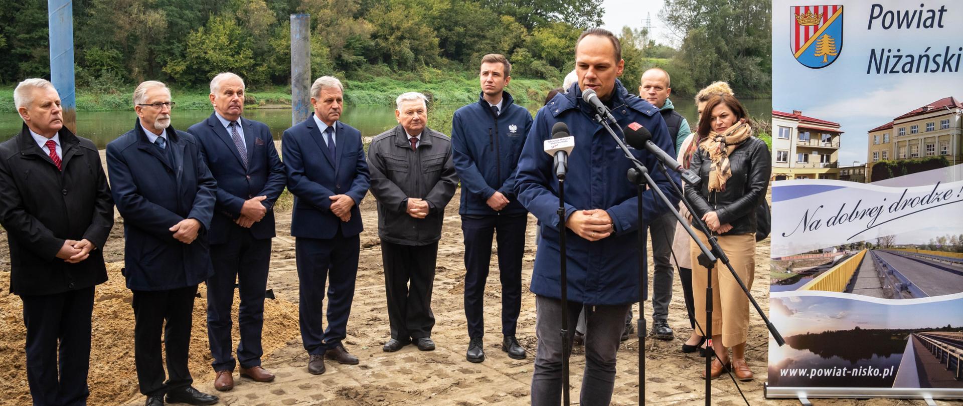 Będzie nowy most na Sanie