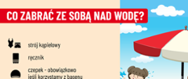 Bezpieczny wypoczynek nad wodą