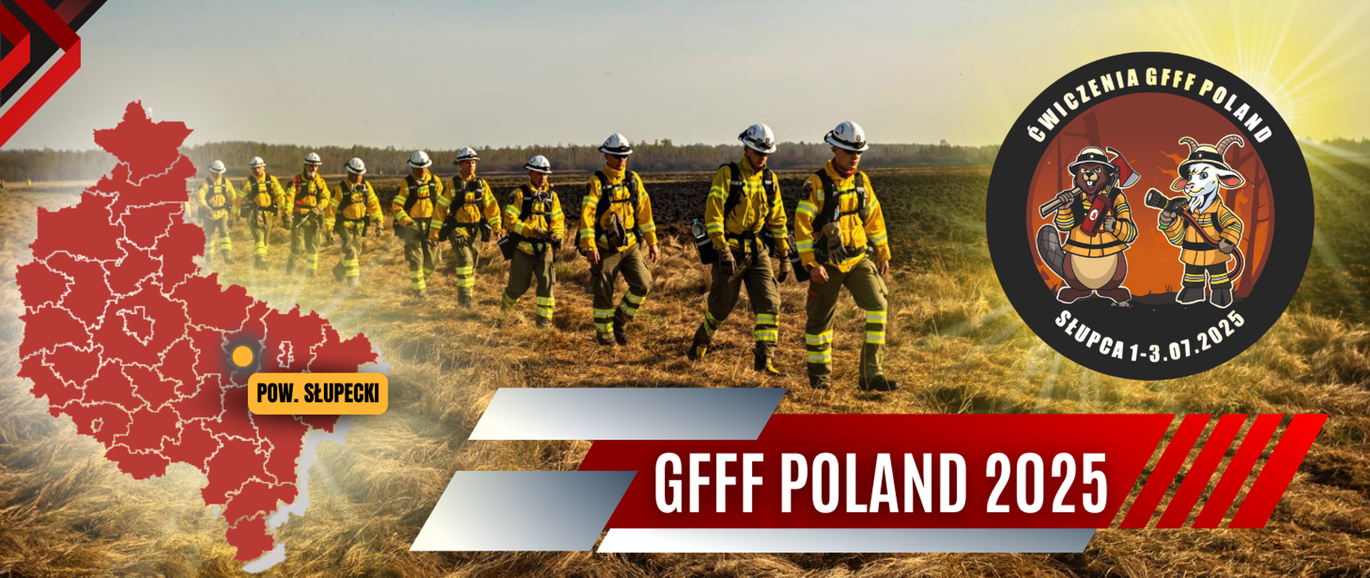 W przeddzień ćwiczeń GFFF POLAND 2025