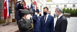 Visit of the Turkish Minister of Defence3