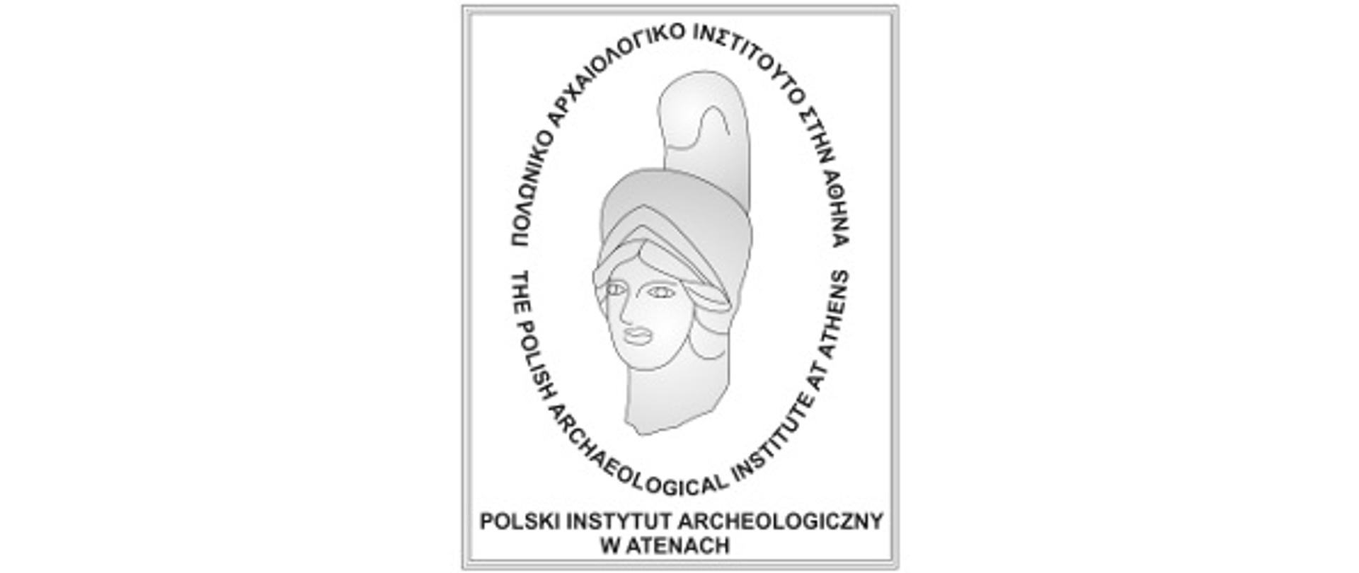 Logotyp Polskiego Instytutu Archeologicznego w Atenach
