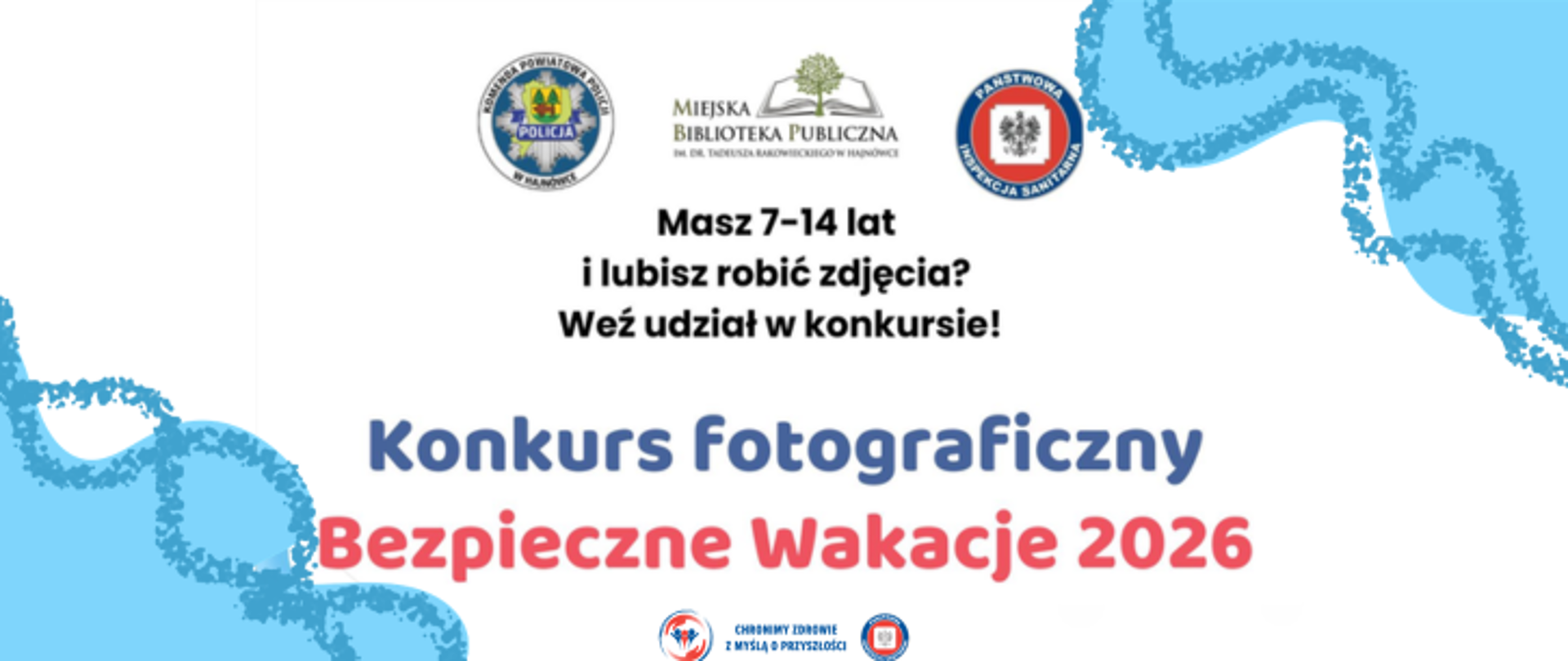 Konkurs fotograficzny „Bezpieczne Wakacje 2026”