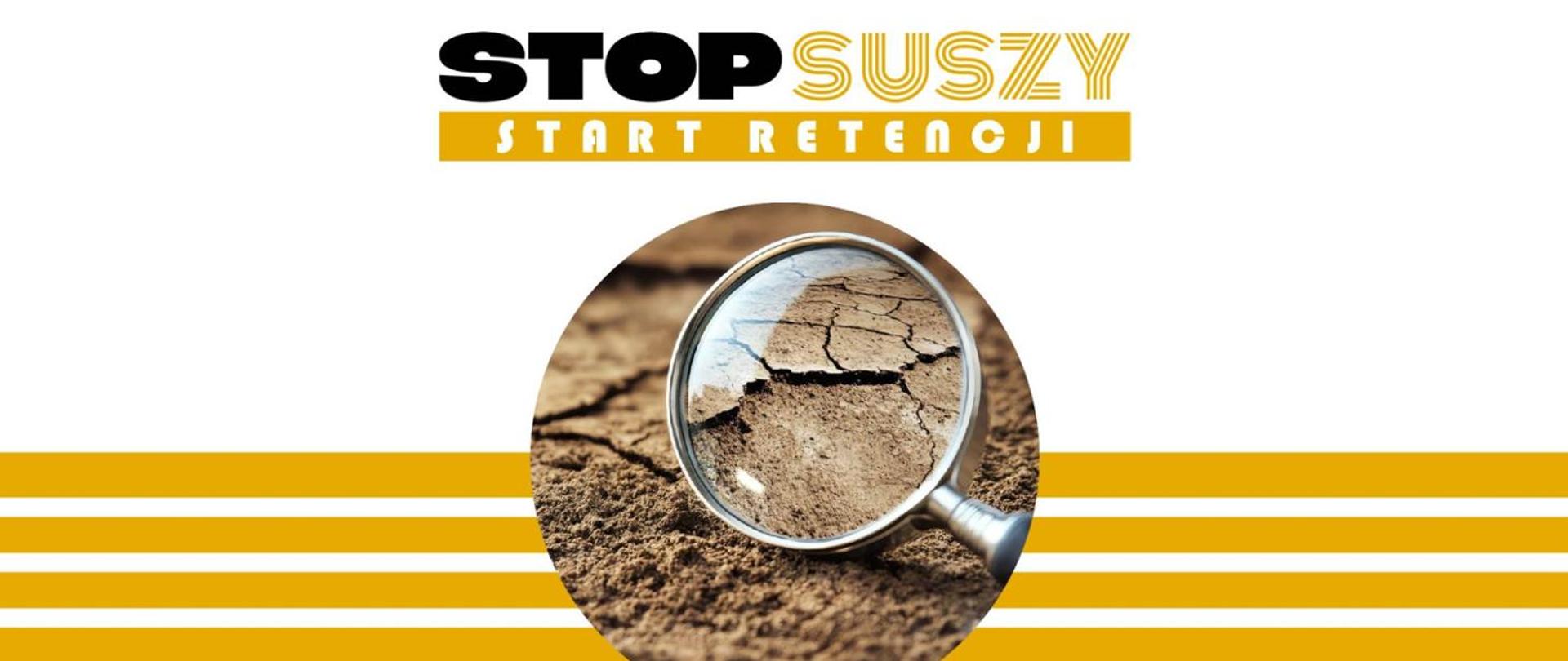 Grafika Stop suszy Start Retencji