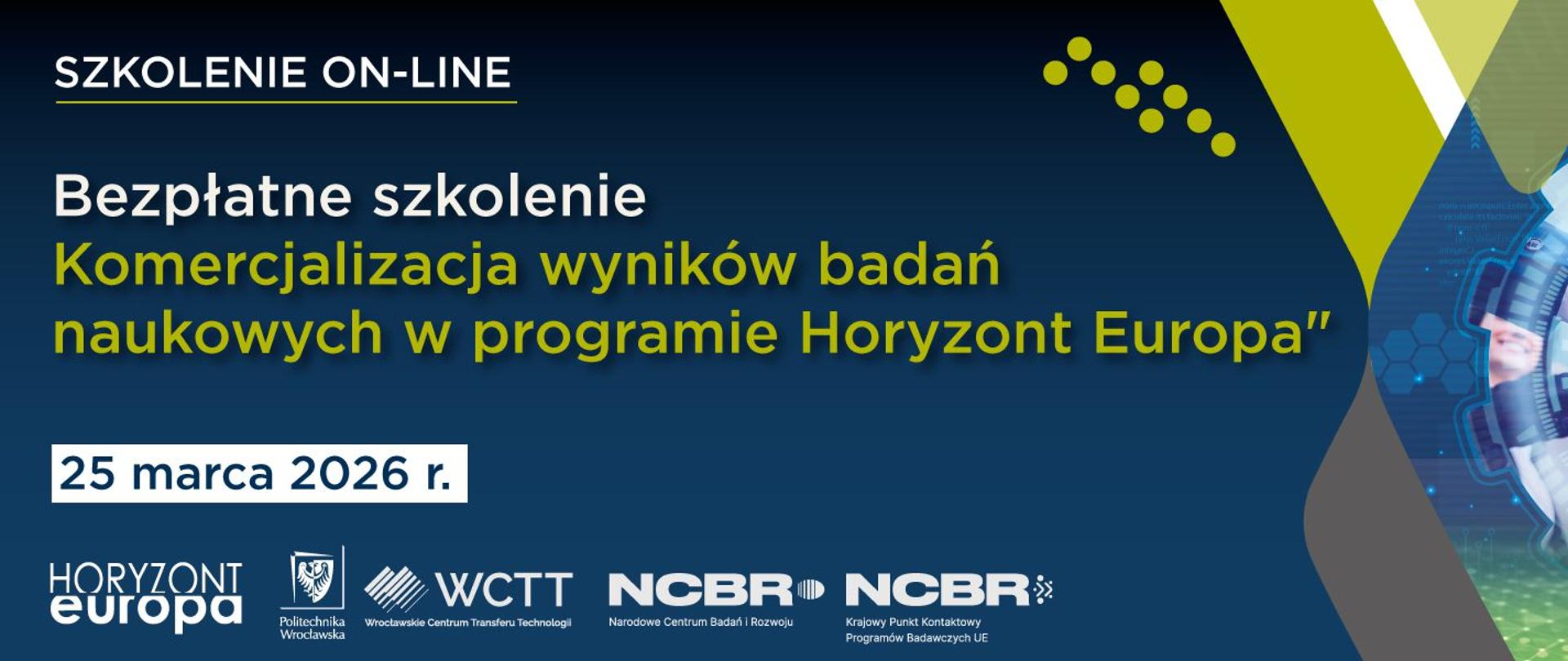 Komercjalizacja wyników badań naukowych w programie Horyzont Europa