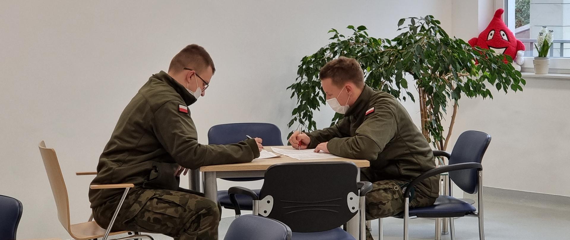 .Drogocenna Krew - 2. Kompania Regulacji Ruchu - .29.11.2022 - fot. Magda Szumiata/GDDKiA