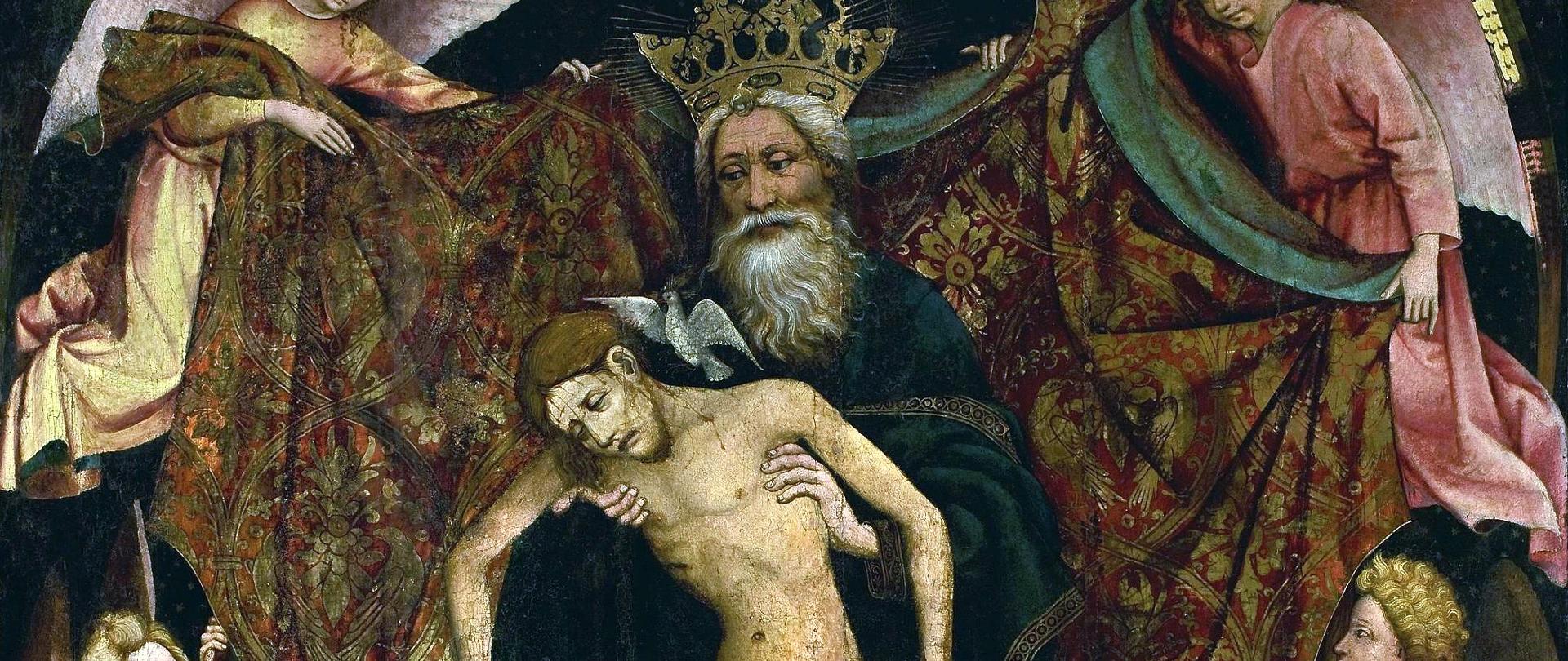 Trójca Święta (Pietas Patris). fot. Wikipedia