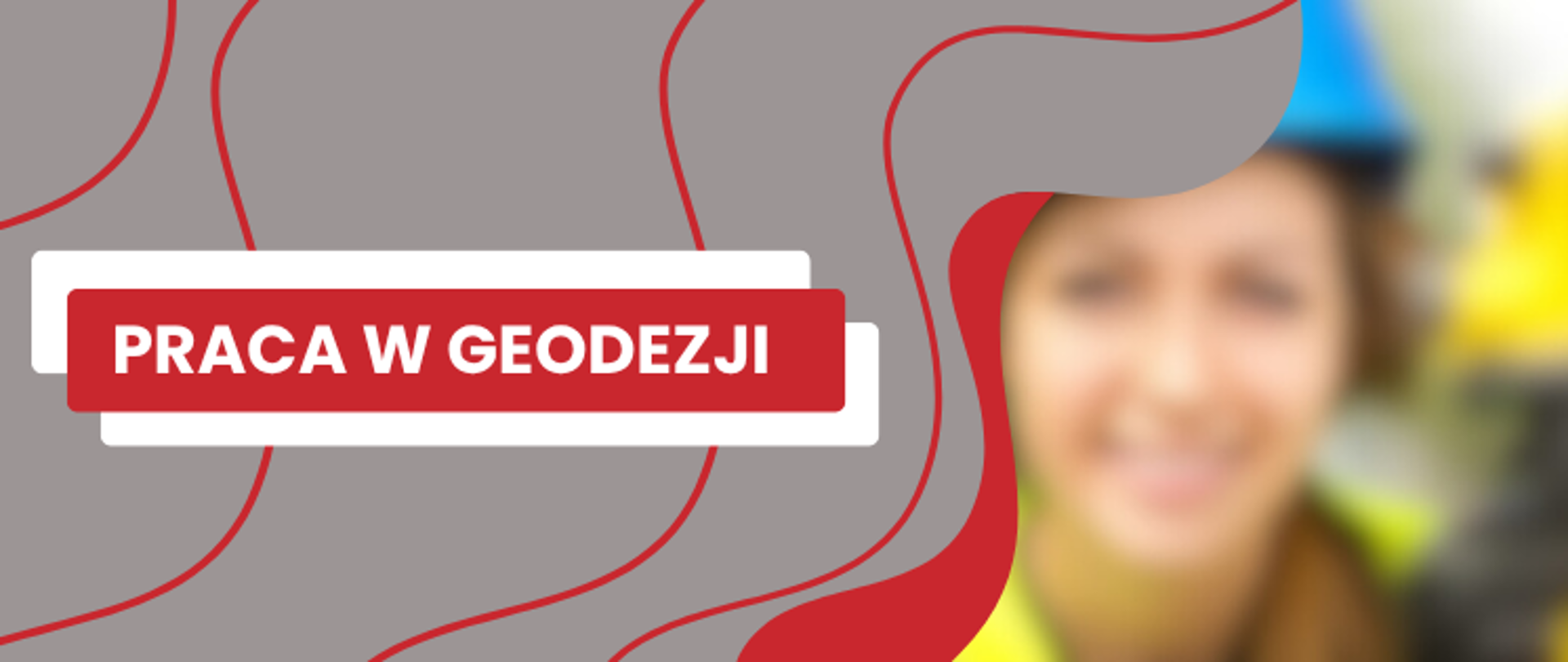 Praca w geodezji baner